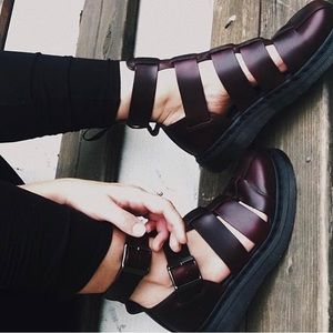 Size 8 Dr.Martens sandals